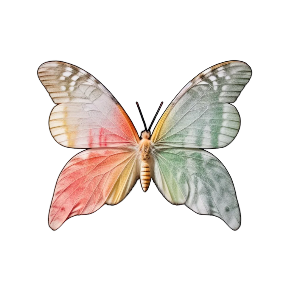Generated Butterfly Image