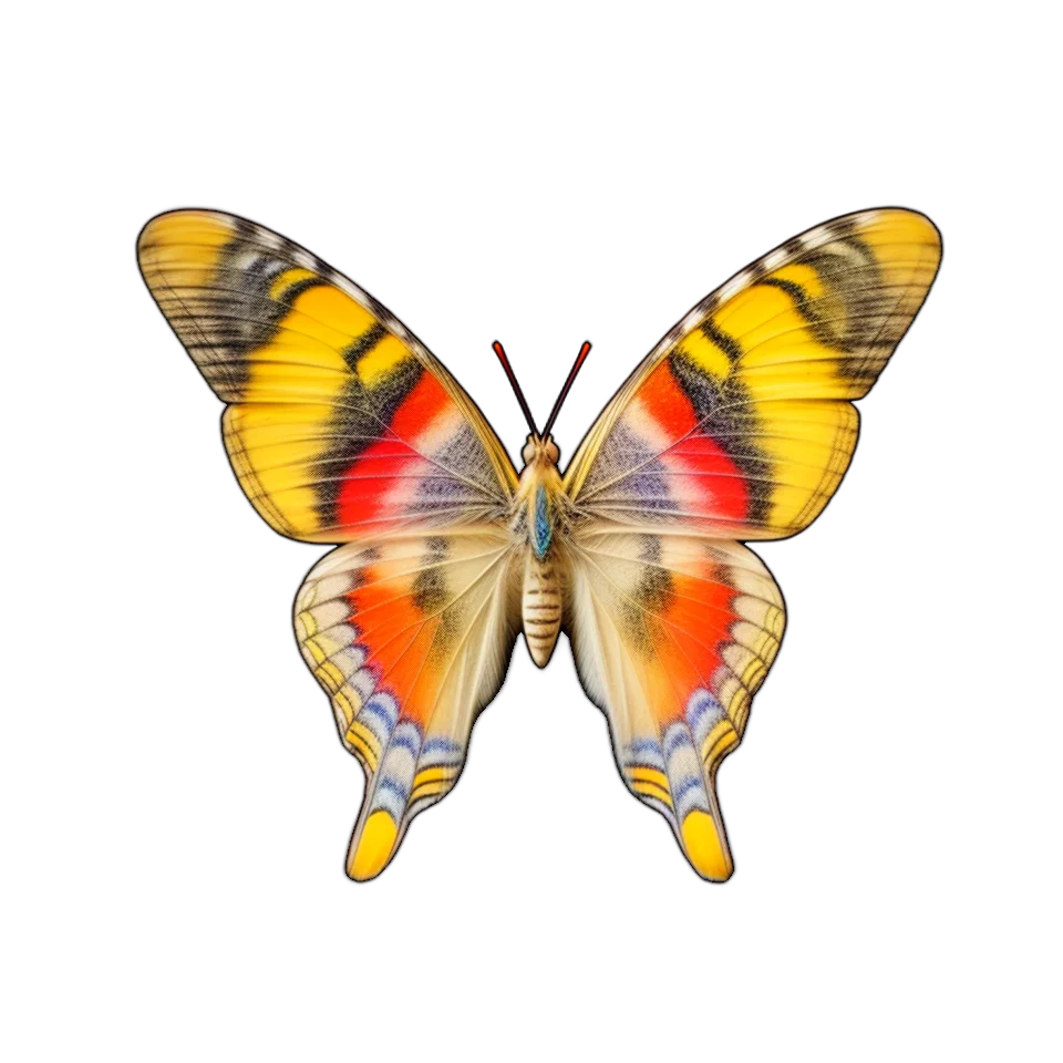 Generated Butterfly Image