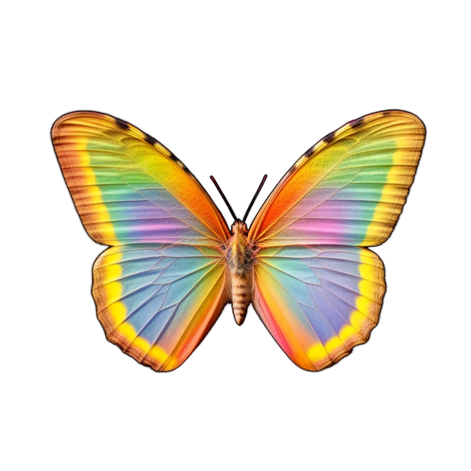 Generated Butterfly Image