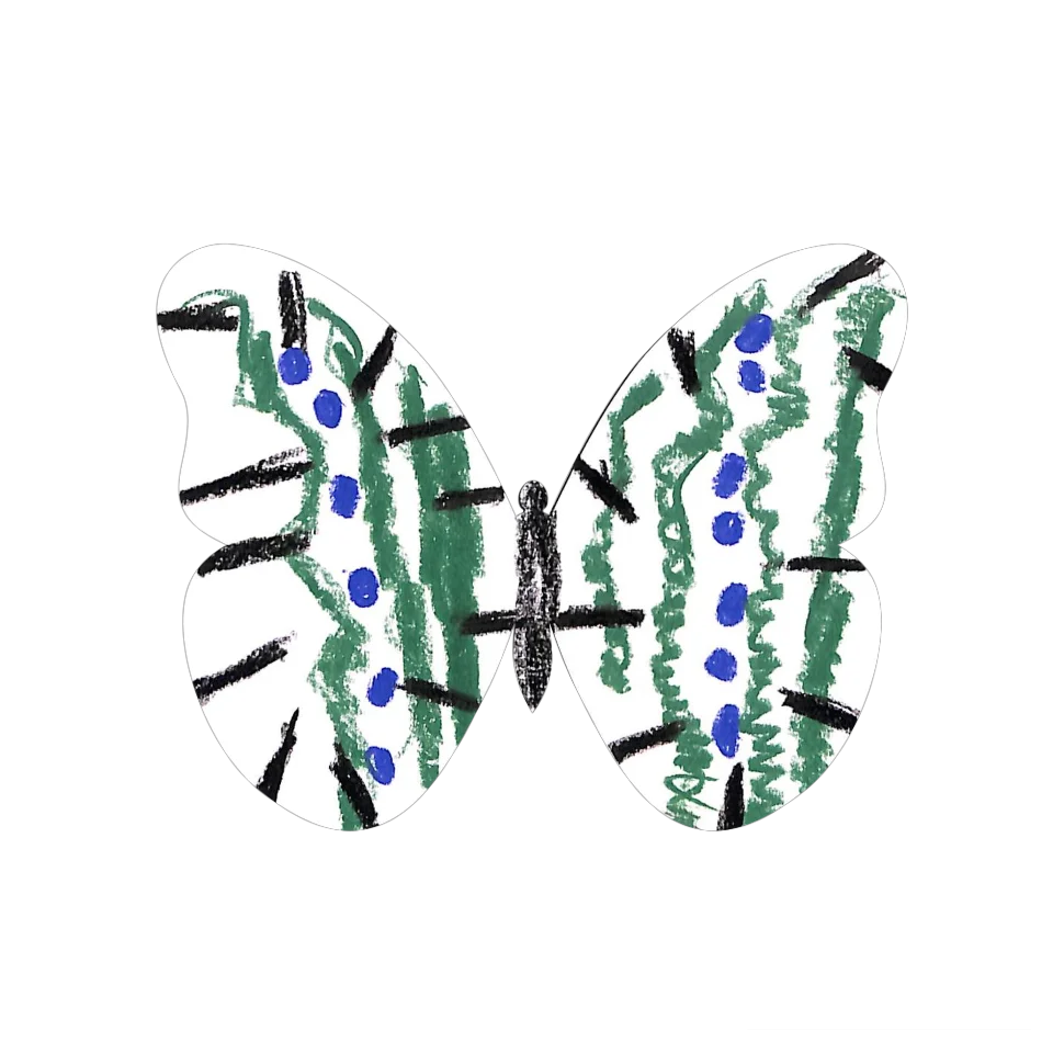 Original Butterfly Image