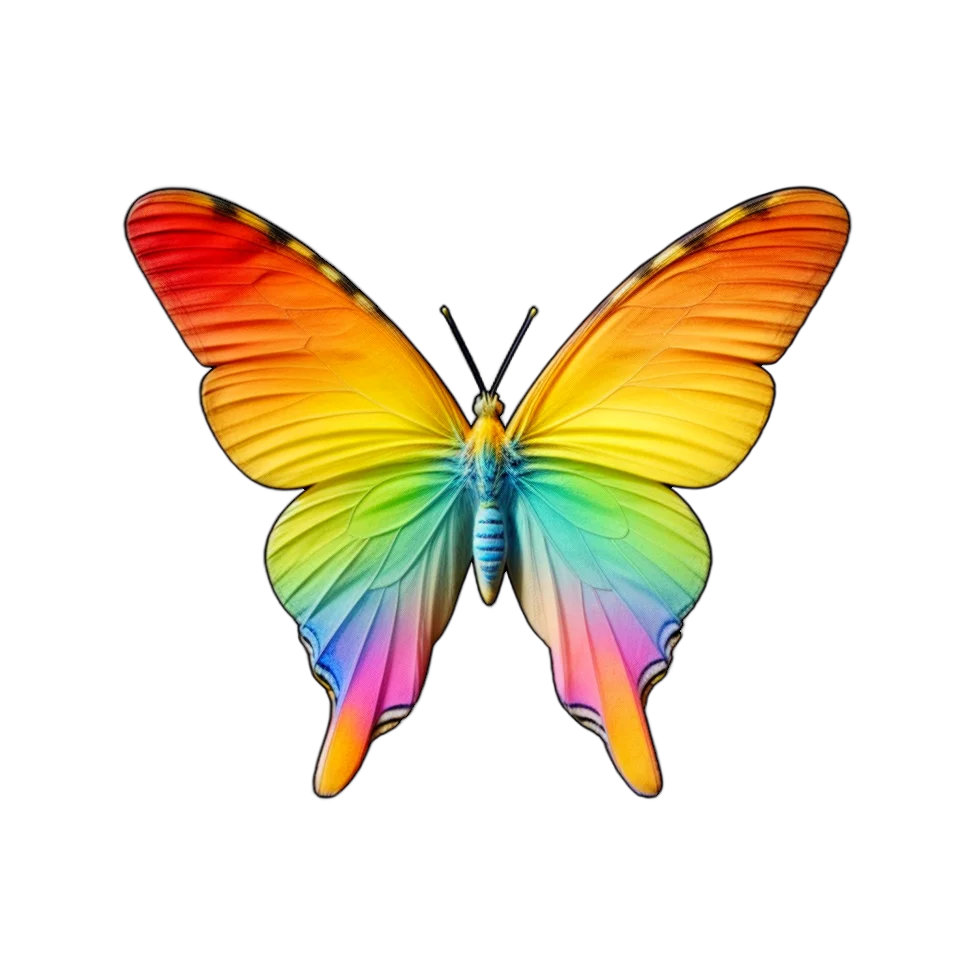 Generated Butterfly Image