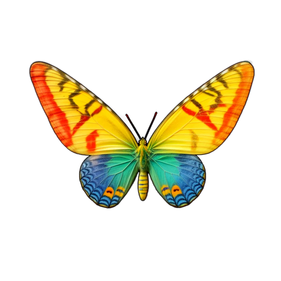 Generated Butterfly Image