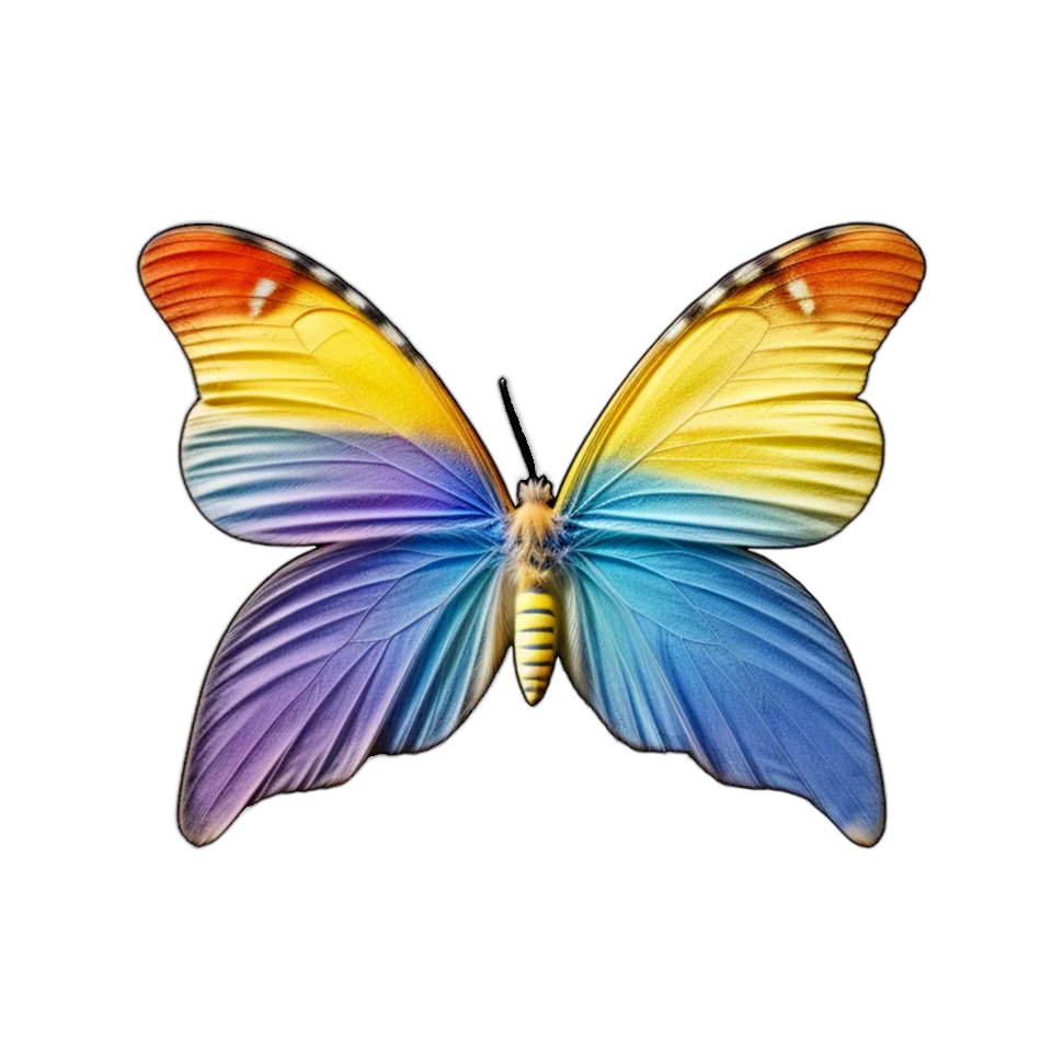 Generated Butterfly Image
