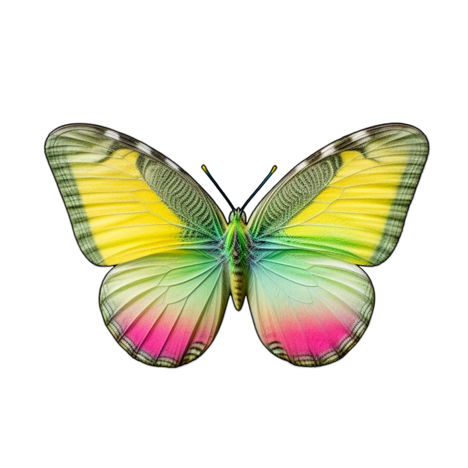 Generated Butterfly Image