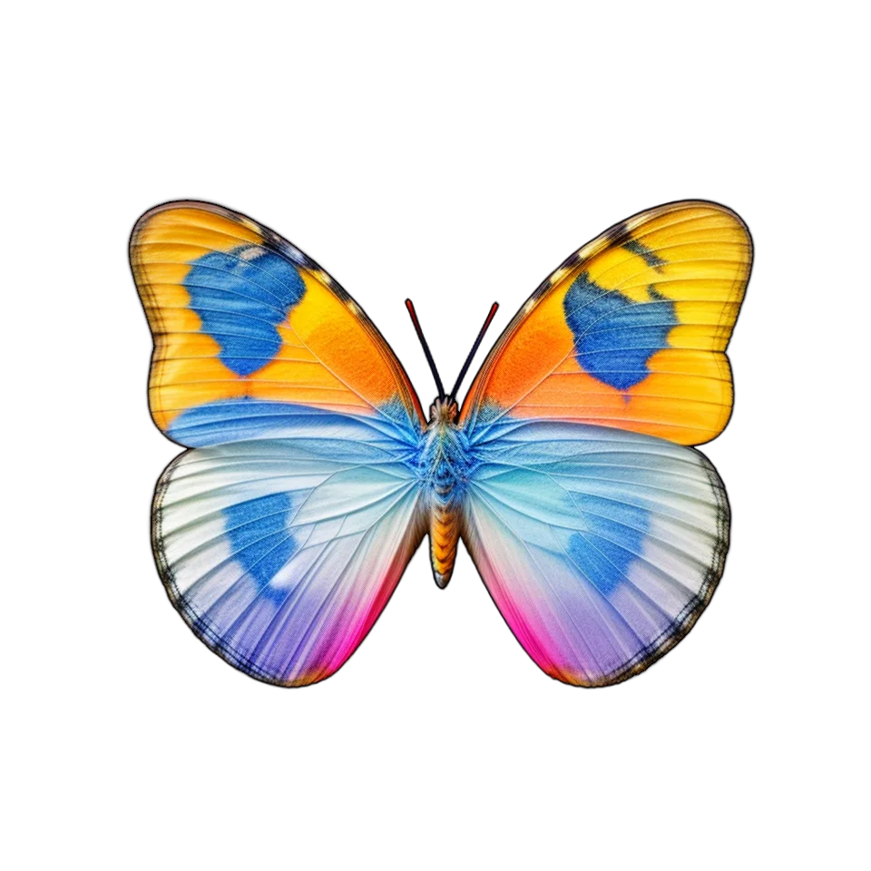 Generated Butterfly Image