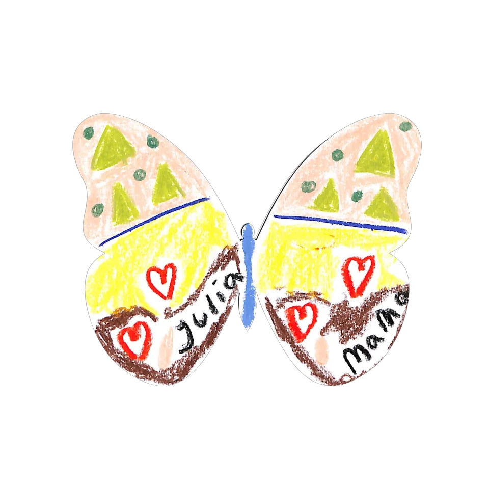 Original Butterfly Image
