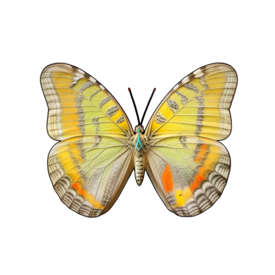 Generated Butterfly Image