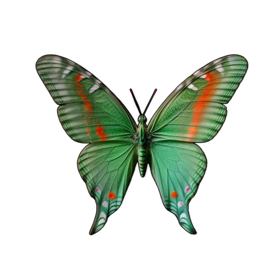 Generated Butterfly Image