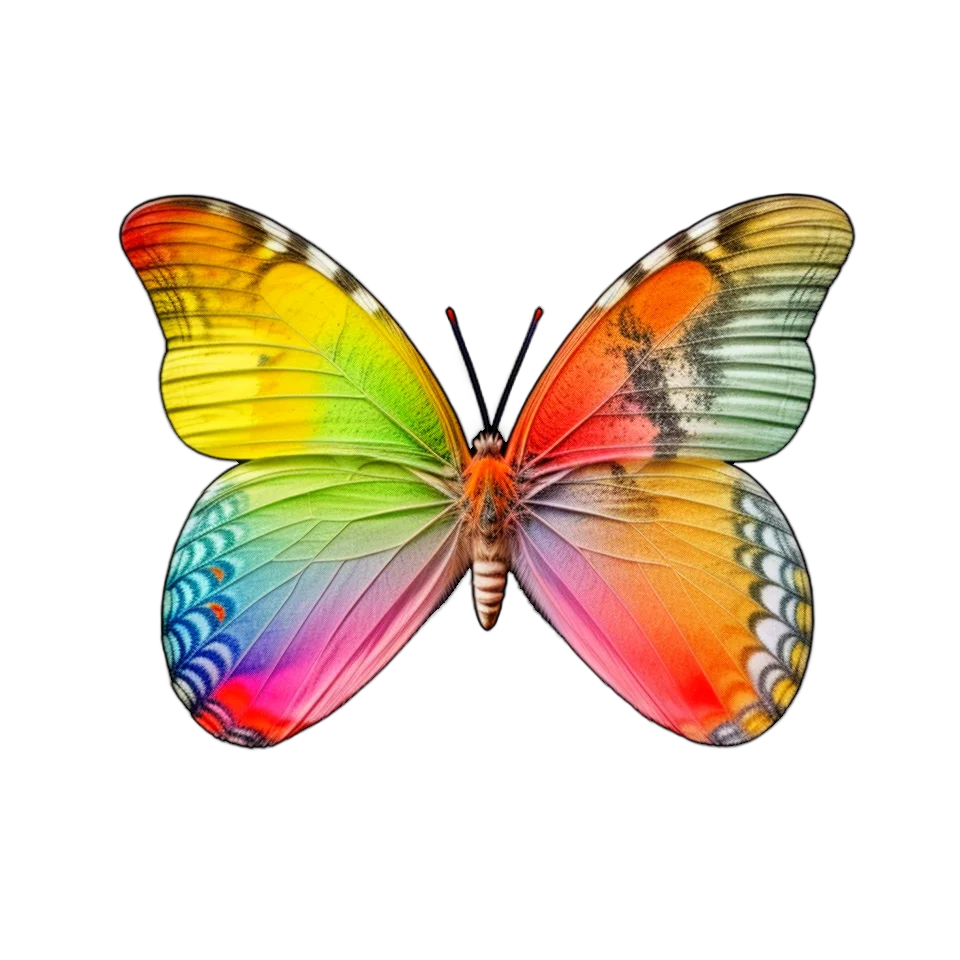 Generated Butterfly Image