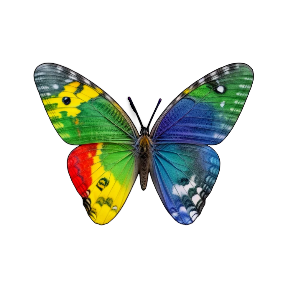 Generated Butterfly Image