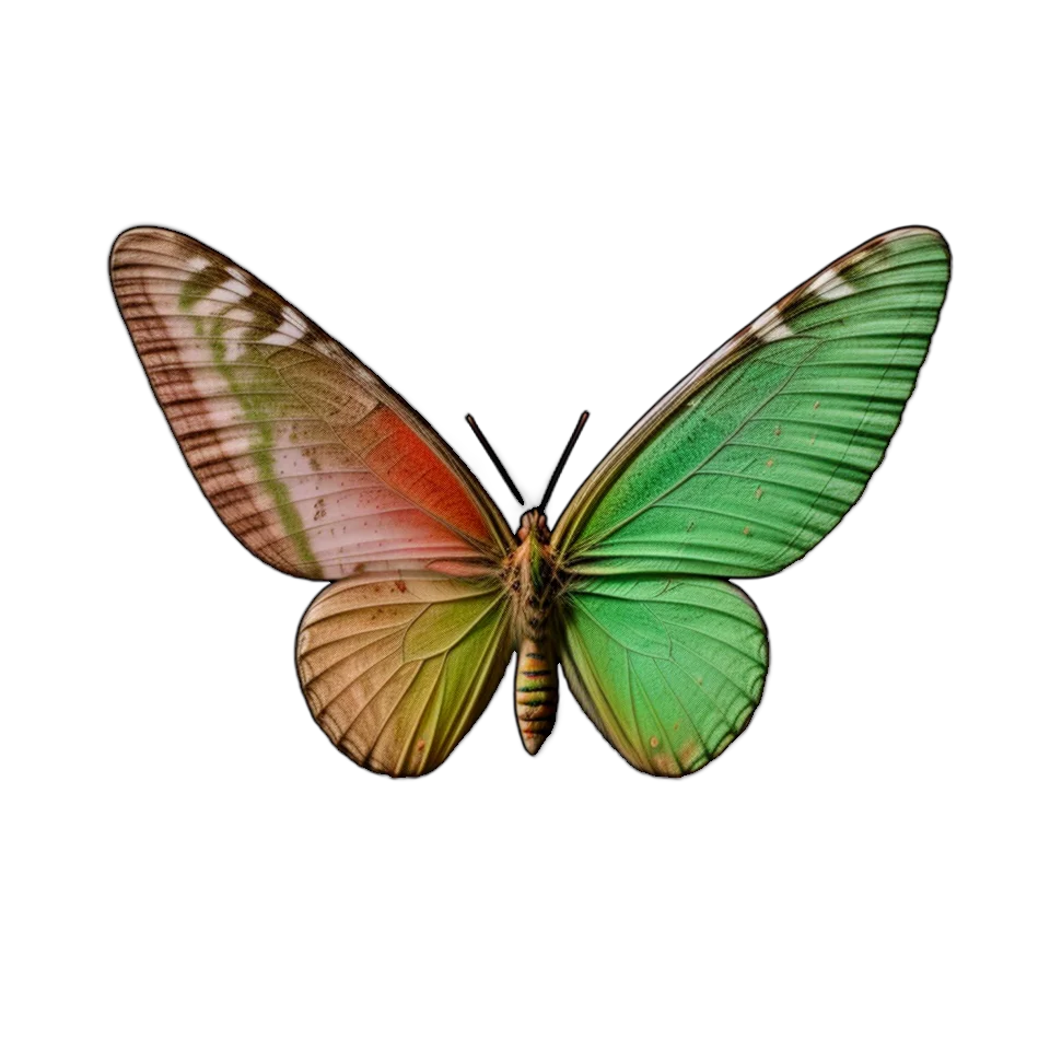 Generated Butterfly Image