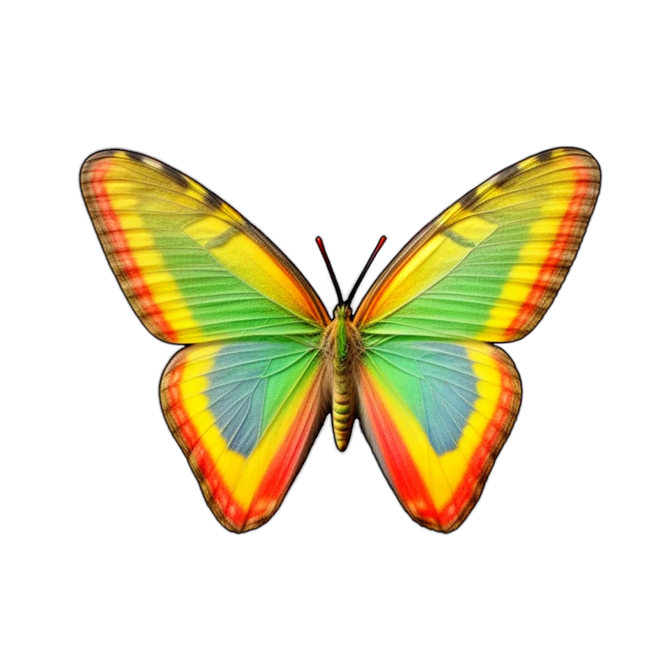 Generated Butterfly Image