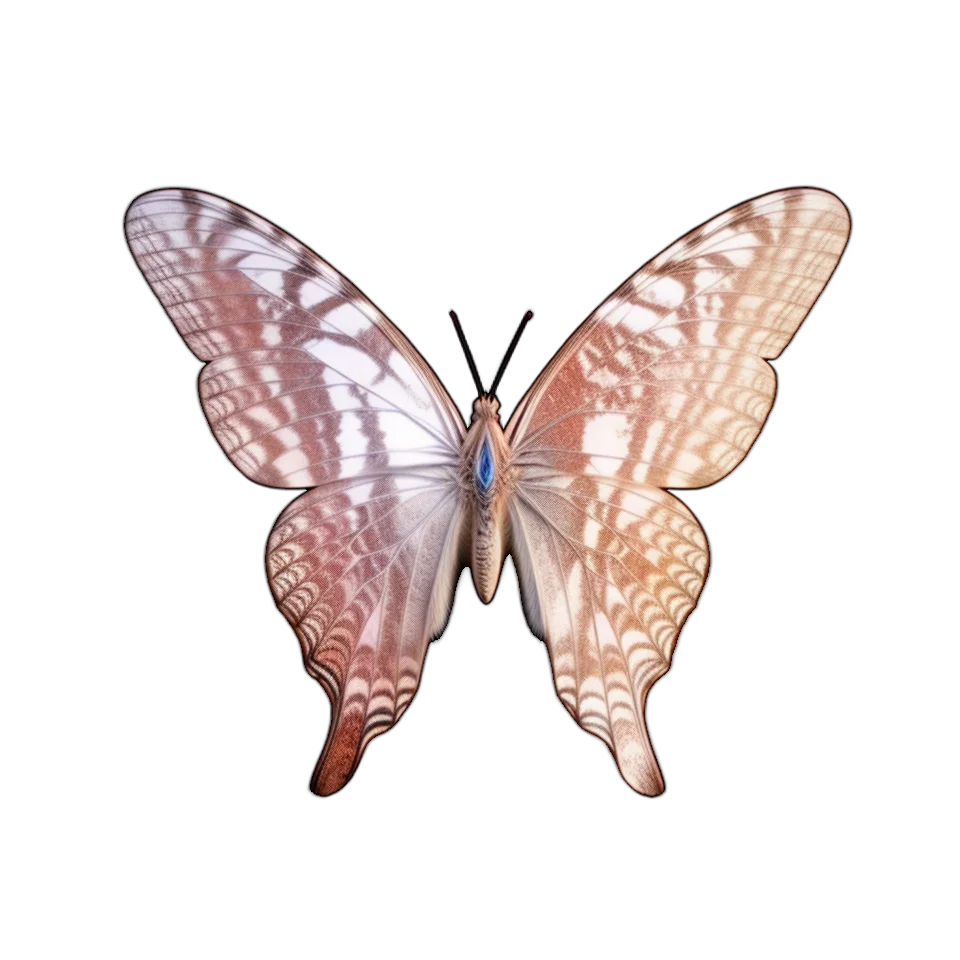 Generated Butterfly Image