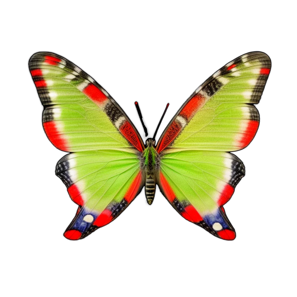 Generated Butterfly Image