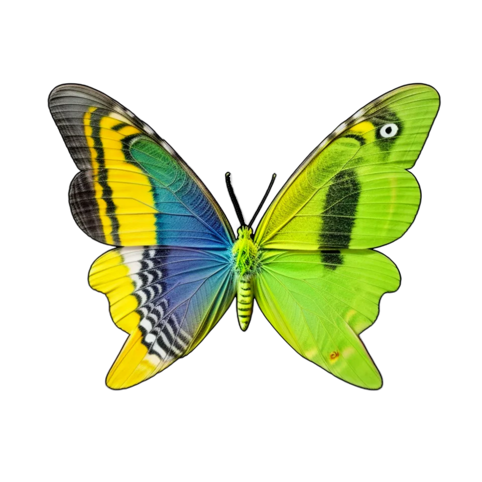 Generated Butterfly Image