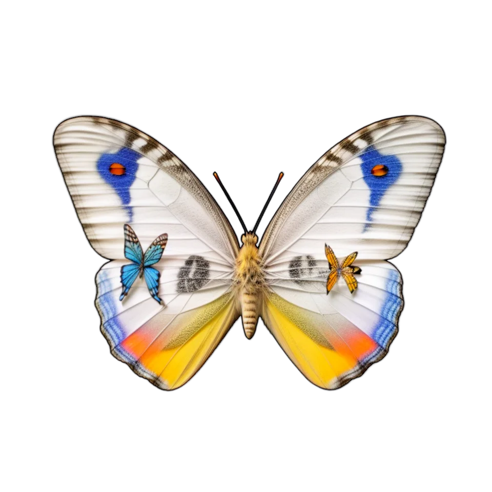 Generated Butterfly Image