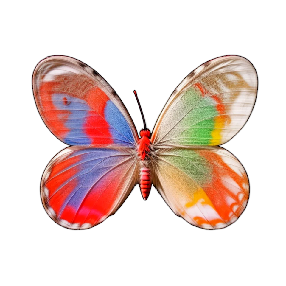 Generated Butterfly Image