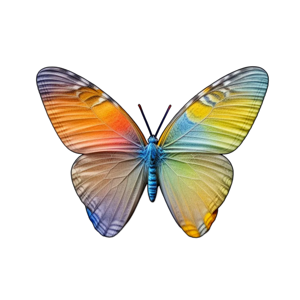 Generated Butterfly Image
