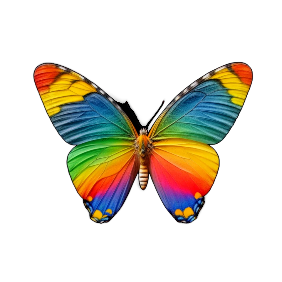 Generated Butterfly Image