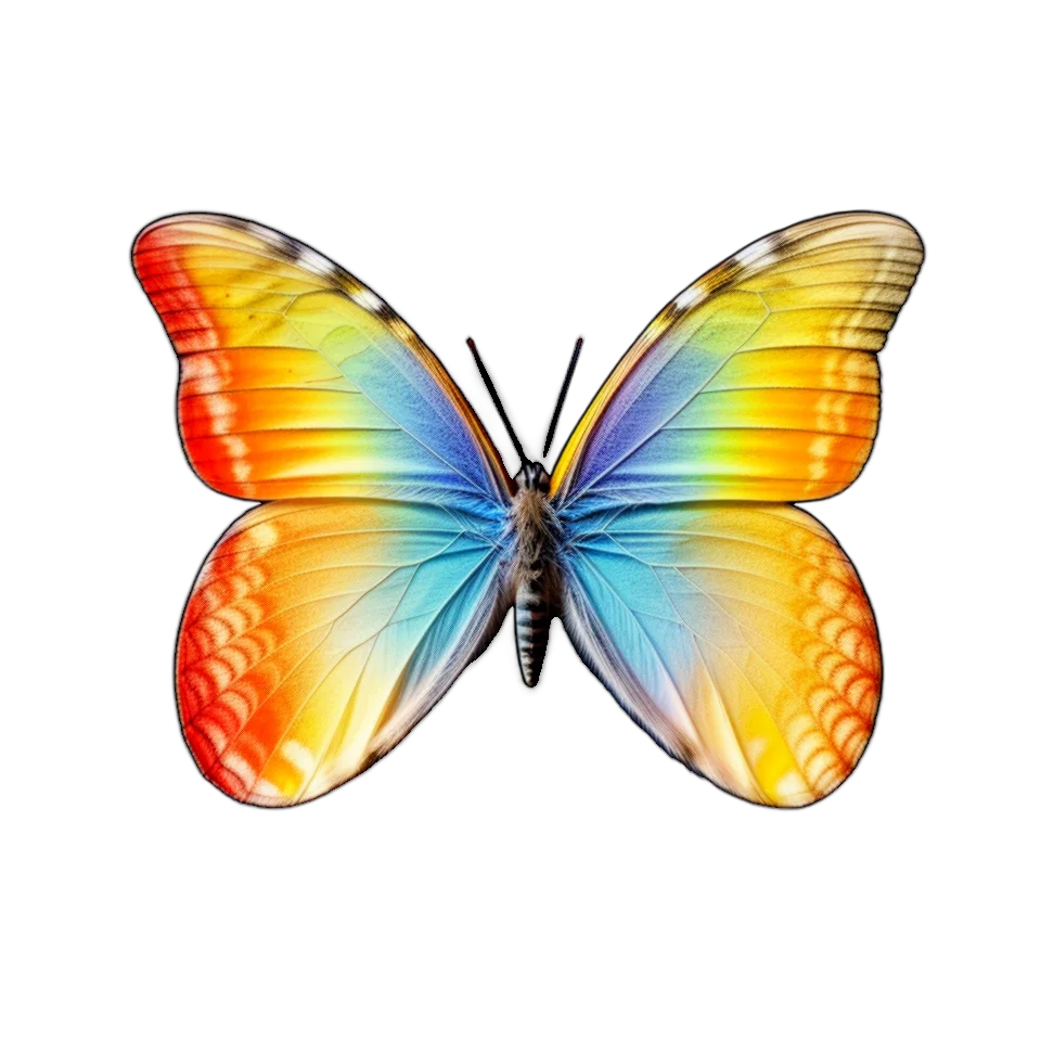 Generated Butterfly Image