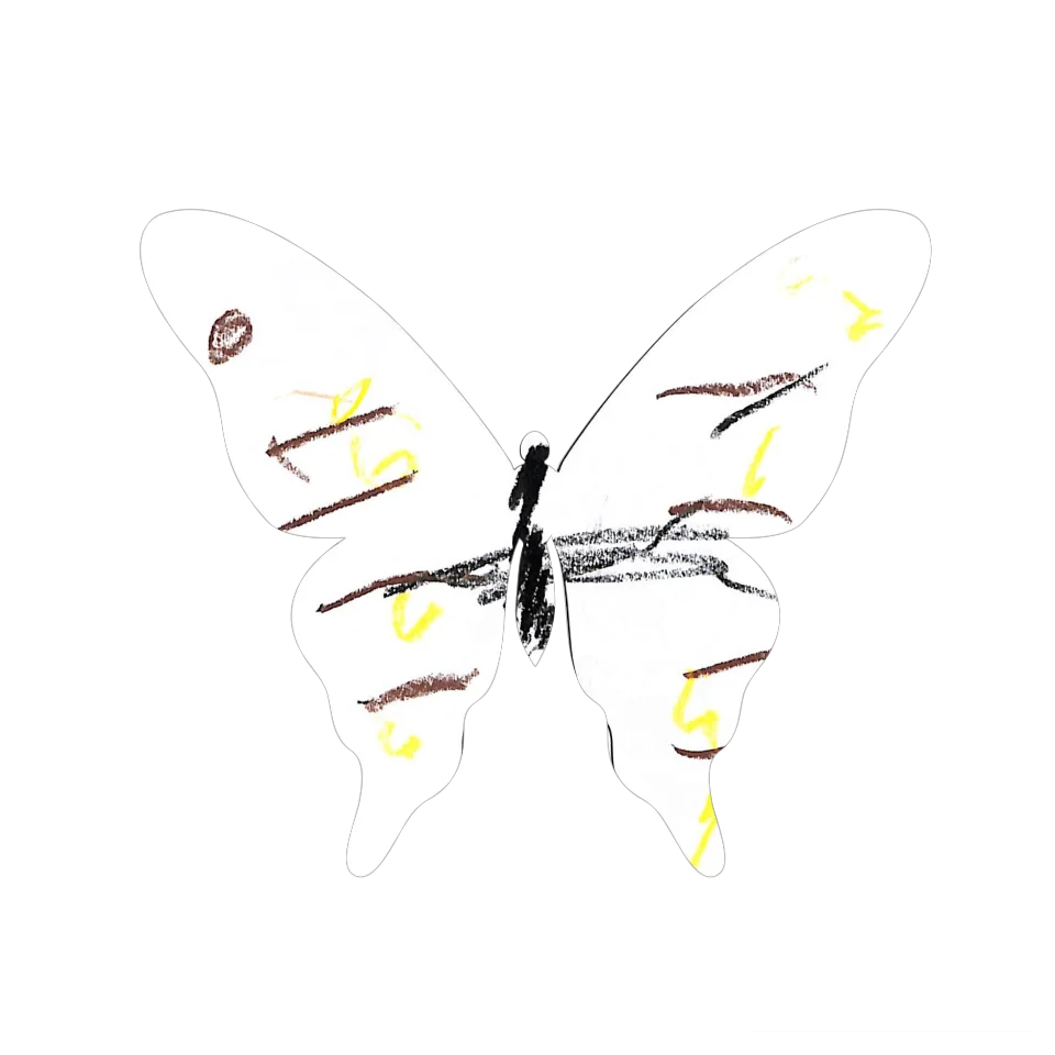 Original Butterfly Image