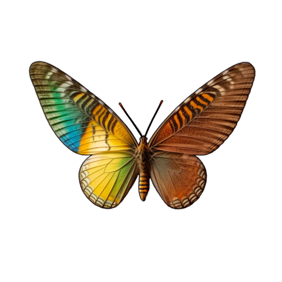 Generated Butterfly Image