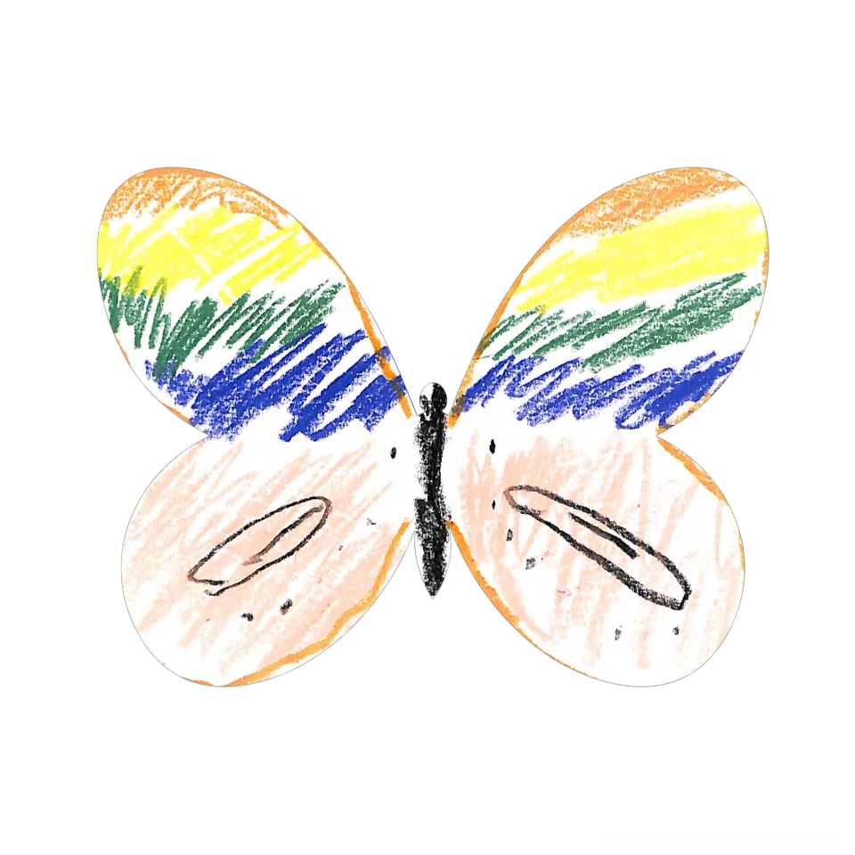 Original Butterfly Image