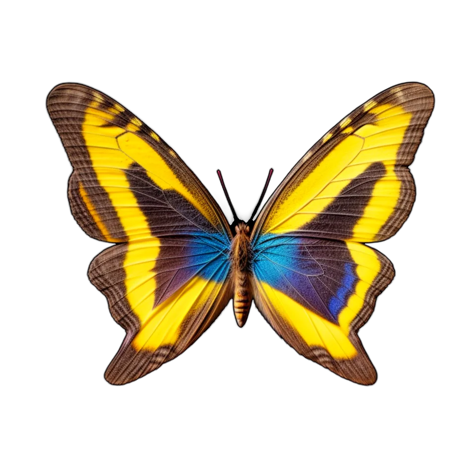 Generated Butterfly Image