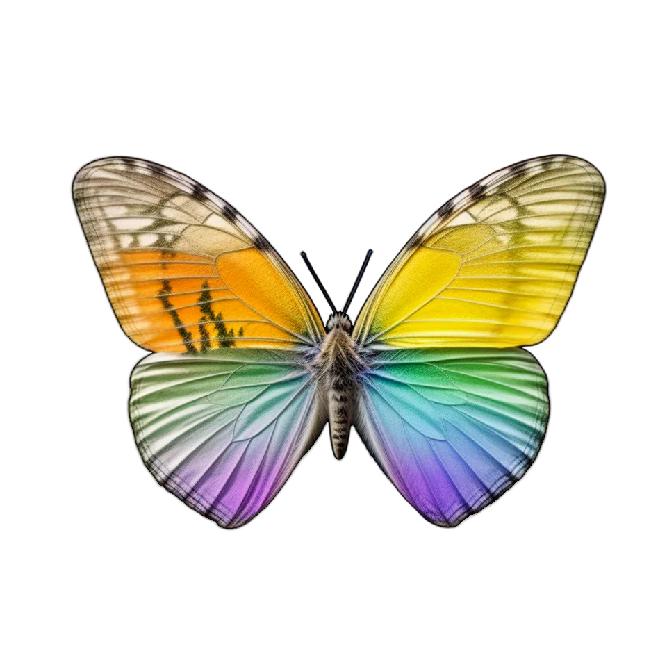 Generated Butterfly Image