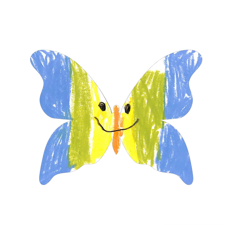 Original Butterfly Image