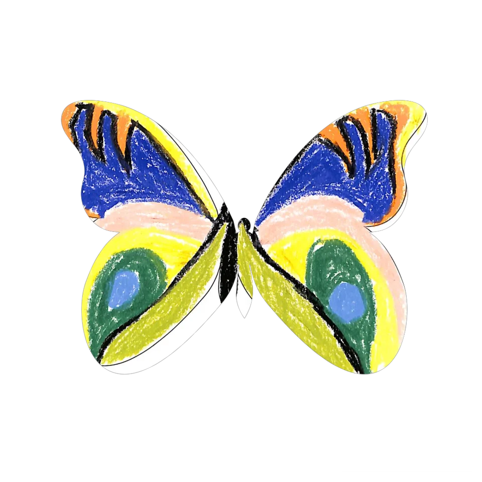 Original Butterfly Image