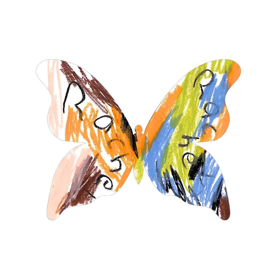 Original Butterfly Image
