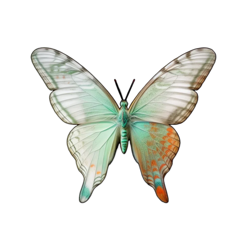 Generated Butterfly Image