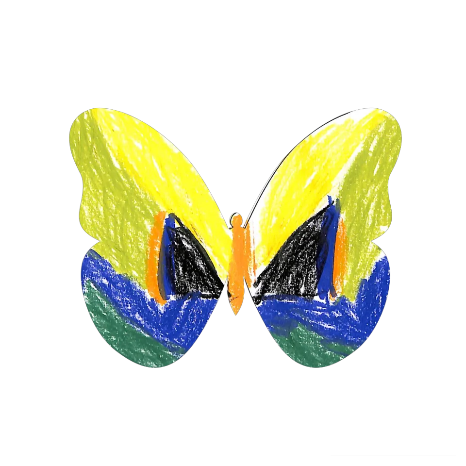 Original Butterfly Image
