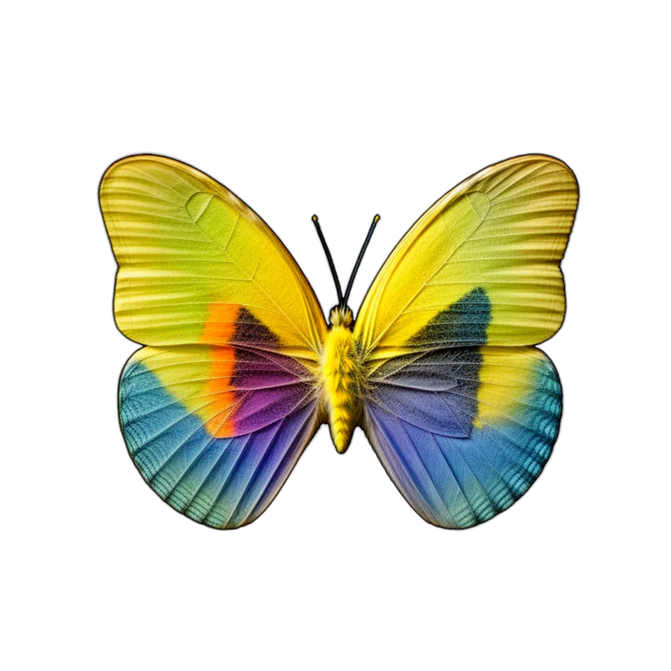 Generated Butterfly Image