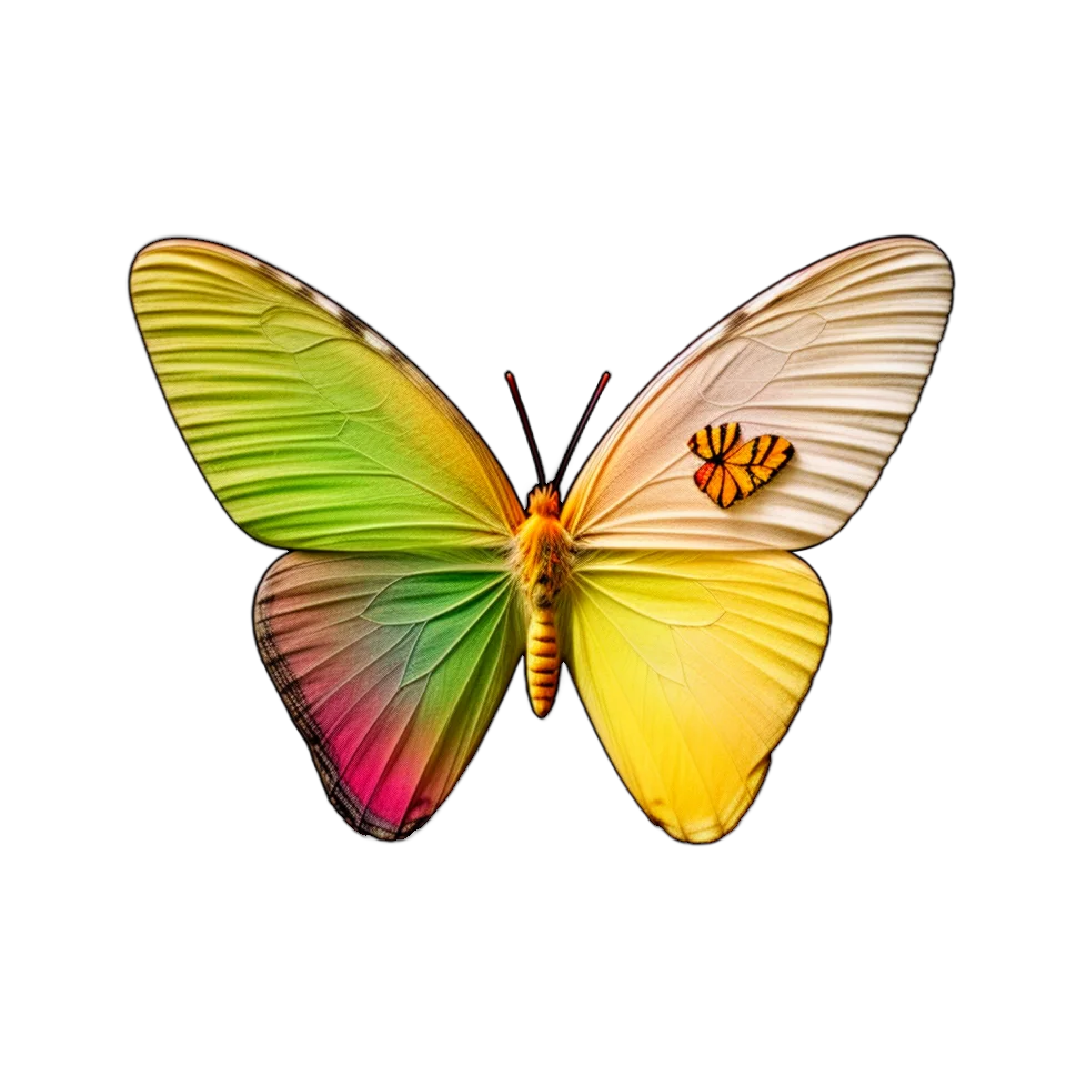 Generated Butterfly Image