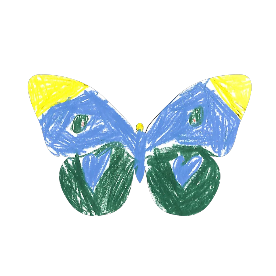 Original Butterfly Image