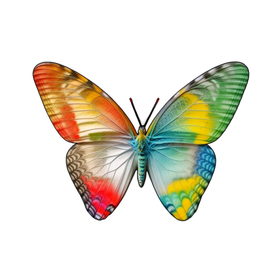 Generated Butterfly Image