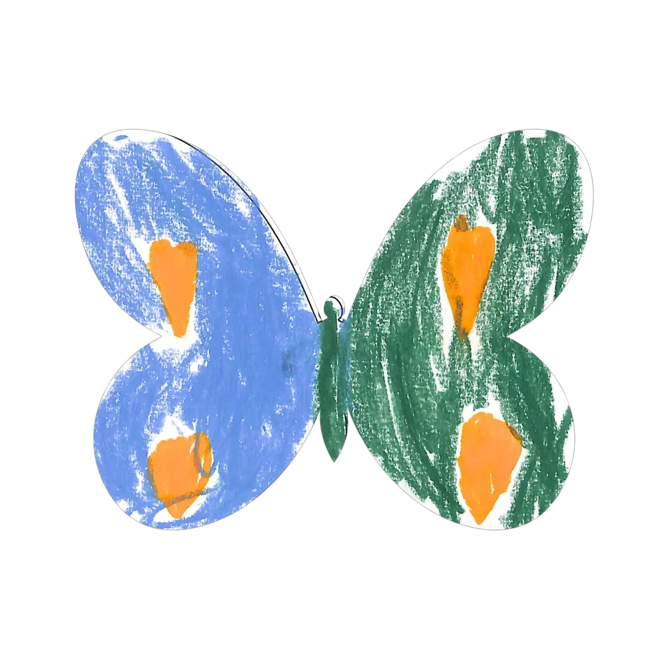 Original Butterfly Image
