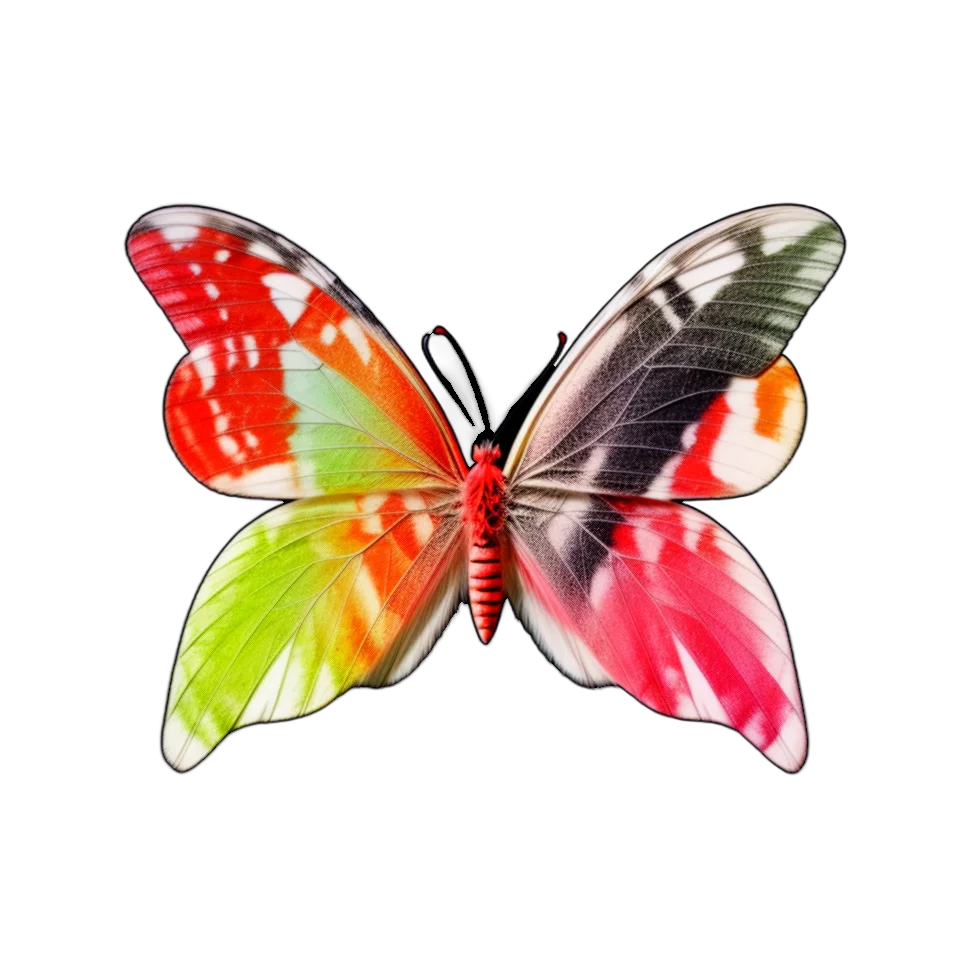 Generated Butterfly Image