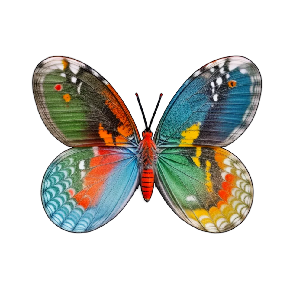 Generated Butterfly Image