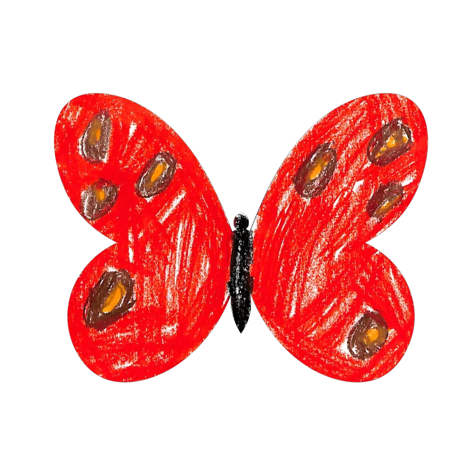 Original Butterfly Image