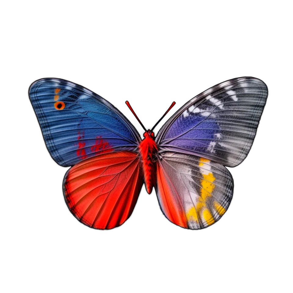 Generated Butterfly Image