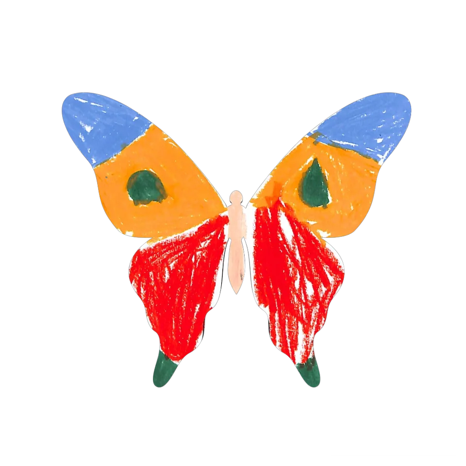 Original Butterfly Image