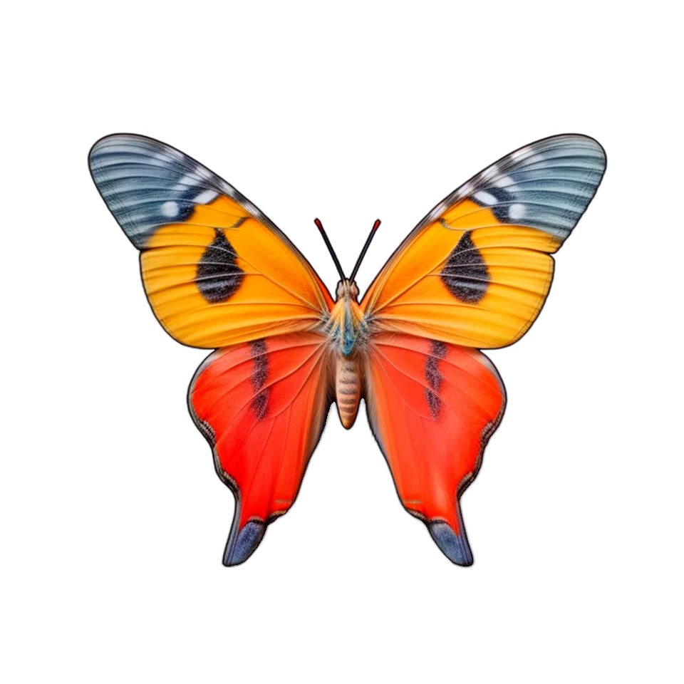 Generated Butterfly Image