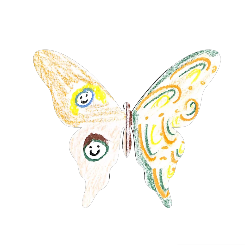 Original Butterfly Image