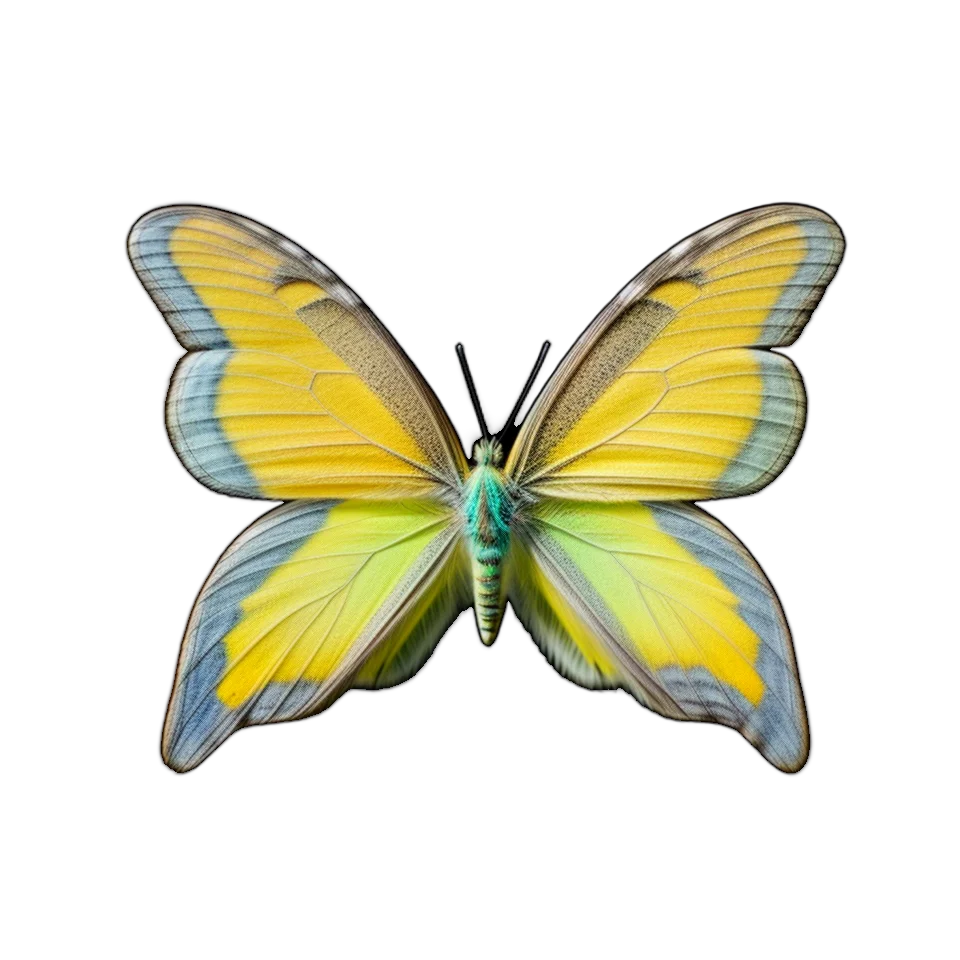 Generated Butterfly Image
