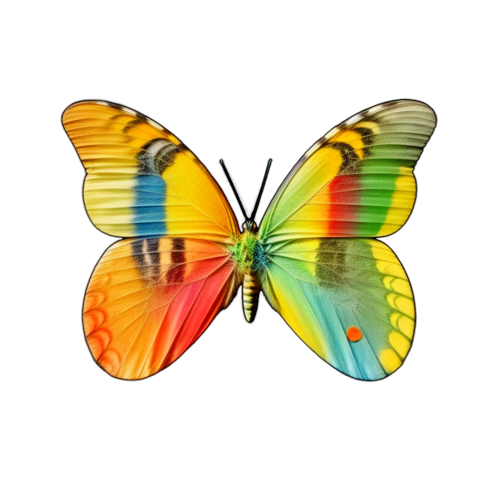 Generated Butterfly Image