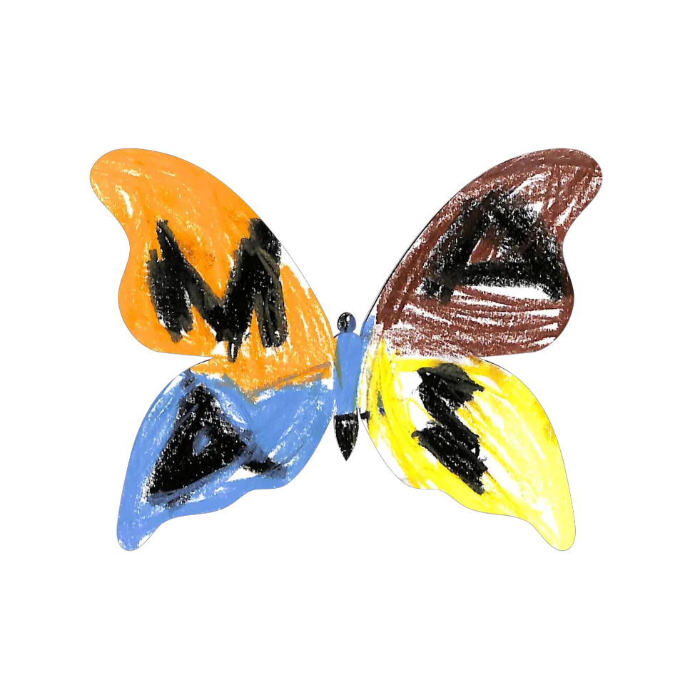 Original Butterfly Image