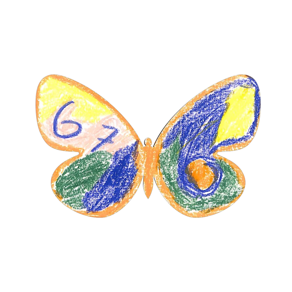 Original Butterfly Image